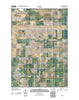 Miller South Dakota Historical topographic map, 1:24000 scale, 7.5 X 7.5 Minute, Year 2012