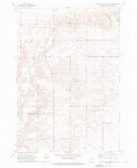Miller Dale Colony NW South Dakota Historical topographic map, 1:24000 scale, 7.5 X 7.5 Minute, Year 1973