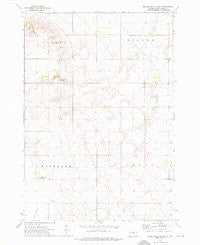 Miller Dale Colony South Dakota Historical topographic map, 1:24000 scale, 7.5 X 7.5 Minute, Year 1973