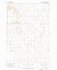 Miller Dale Colony South Dakota Historical topographic map, 1:24000 scale, 7.5 X 7.5 Minute, Year 1973