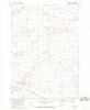 Miller SE South Dakota Historical topographic map, 1:24000 scale, 7.5 X 7.5 Minute, Year 1967