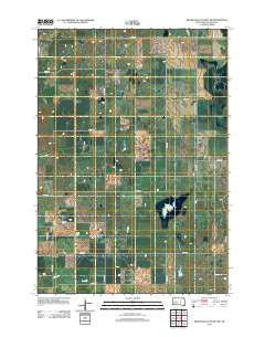 Miller Dale Colony SW South Dakota Historical topographic map, 1:24000 scale, 7.5 X 7.5 Minute, Year 2012