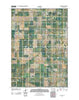 Miller SE South Dakota Historical topographic map, 1:24000 scale, 7.5 X 7.5 Minute, Year 2012