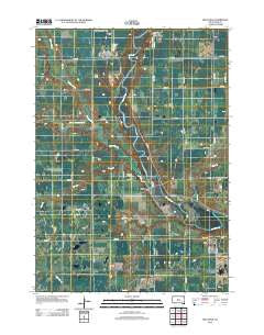 Milltown South Dakota Historical topographic map, 1:24000 scale, 7.5 X 7.5 Minute, Year 2012