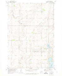 Mina SE South Dakota Historical topographic map, 1:24000 scale, 7.5 X 7.5 Minute, Year 1970