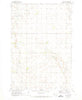 Mina SW South Dakota Historical topographic map, 1:24000 scale, 7.5 X 7.5 Minute, Year 1970