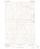 Mina South Dakota Historical topographic map, 1:24000 scale, 7.5 X 7.5 Minute, Year 1970