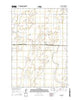 Mina NW South Dakota Current topographic map, 1:24000 scale, 7.5 X 7.5 Minute, Year 2015