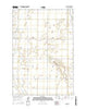 Mina SW South Dakota Current topographic map, 1:24000 scale, 7.5 X 7.5 Minute, Year 2015