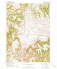 Minnekahta South Dakota Historical topographic map, 1:24000 scale, 7.5 X 7.5 Minute, Year 1950