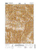 Minnekahta NE South Dakota Current topographic map, 1:24000 scale, 7.5 X 7.5 Minute, Year 2015