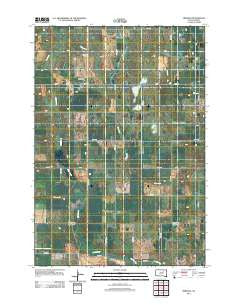 Miranda South Dakota Historical topographic map, 1:24000 scale, 7.5 X 7.5 Minute, Year 2012