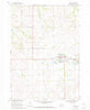 Mission South Dakota Historical topographic map, 1:24000 scale, 7.5 X 7.5 Minute, Year 1969