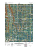 Mission Hill South Dakota Historical topographic map, 1:24000 scale, 7.5 X 7.5 Minute, Year 2012