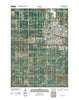 Mitchell South Dakota Historical topographic map, 1:24000 scale, 7.5 X 7.5 Minute, Year 2012