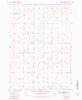 Mitchell Lake South Dakota Historical topographic map, 1:24000 scale, 7.5 X 7.5 Minute, Year 1949