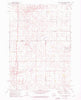 Mittelstedt Slough South Dakota Historical topographic map, 1:24000 scale, 7.5 X 7.5 Minute, Year 1973