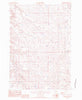 Moenville South Dakota Historical topographic map, 1:24000 scale, 7.5 X 7.5 Minute, Year 1983