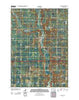 Montrose South Dakota Historical topographic map, 1:24000 scale, 7.5 X 7.5 Minute, Year 2012