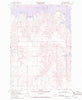 Moreau South Dakota Historical topographic map, 1:24000 scale, 7.5 X 7.5 Minute, Year 1968