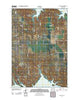 Moreau NW South Dakota Historical topographic map, 1:24000 scale, 7.5 X 7.5 Minute, Year 2012