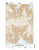 Moreau NW South Dakota Current topographic map, 1:24000 scale, 7.5 X 7.5 Minute, Year 2015
