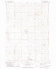 Morris Lake South Dakota Historical topographic map, 1:24000 scale, 7.5 X 7.5 Minute, Year 1973