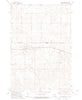 Morristown South Dakota Historical topographic map, 1:24000 scale, 7.5 X 7.5 Minute, Year 1972