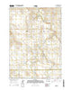 Mosher South Dakota Current topographic map, 1:24000 scale, 7.5 X 7.5 Minute, Year 2015