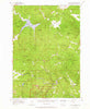 Mount Rushmore South Dakota Historical topographic map, 1:24000 scale, 7.5 X 7.5 Minute, Year 1954