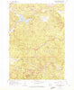 Mount Rushmore South Dakota Historical topographic map, 1:24000 scale, 7.5 X 7.5 Minute, Year 1954