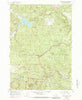 Mount Rushmore South Dakota Historical topographic map, 1:24000 scale, 7.5 X 7.5 Minute, Year 1954