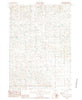 Mule Creek South Dakota Historical topographic map, 1:24000 scale, 7.5 X 7.5 Minute, Year 1983