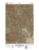 Mule Creek South Dakota Historical topographic map, 1:24000 scale, 7.5 X 7.5 Minute, Year 2012