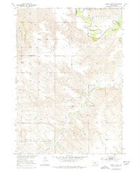Murdo 3 NE South Dakota Historical topographic map, 1:24000 scale, 7.5 X 7.5 Minute, Year 1951