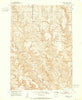 Murdo SW South Dakota Historical topographic map, 1:24000 scale, 7.5 X 7.5 Minute, Year 1951