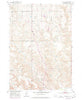 Murdo SW South Dakota Historical topographic map, 1:24000 scale, 7.5 X 7.5 Minute, Year 1951