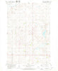Mutske Lake South Dakota Historical topographic map, 1:24000 scale, 7.5 X 7.5 Minute, Year 1978