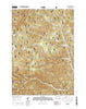 Nahant South Dakota Current topographic map, 1:24000 scale, 7.5 X 7.5 Minute, Year 2015