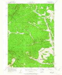 Nahant South Dakota Historical topographic map, 1:24000 scale, 7.5 X 7.5 Minute, Year 1956