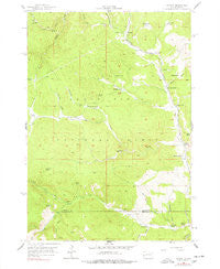 Nahant South Dakota Historical topographic map, 1:24000 scale, 7.5 X 7.5 Minute, Year 1956