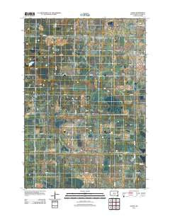 Naples South Dakota Historical topographic map, 1:24000 scale, 7.5 X 7.5 Minute, Year 2012