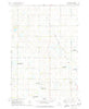 Naples South Dakota Historical topographic map, 1:24000 scale, 7.5 X 7.5 Minute, Year 1973
