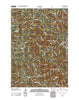 Nemo South Dakota Historical topographic map, 1:24000 scale, 7.5 X 7.5 Minute, Year 2012