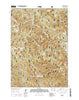 Nemo South Dakota Current topographic map, 1:24000 scale, 7.5 X 7.5 Minute, Year 2015