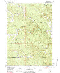 Nemo South Dakota Historical topographic map, 1:24000 scale, 7.5 X 7.5 Minute, Year 1953