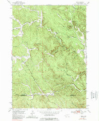 Nemo South Dakota Historical topographic map, 1:24000 scale, 7.5 X 7.5 Minute, Year 1953