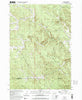 Nemo South Dakota Historical topographic map, 1:24000 scale, 7.5 X 7.5 Minute, Year 1998