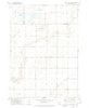 Ness Chain Lakes South Dakota Historical topographic map, 1:24000 scale, 7.5 X 7.5 Minute, Year 1973
