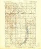 New Effington South Dakota Historical topographic map, 1:62500 scale, 15 X 15 Minute, Year 1917